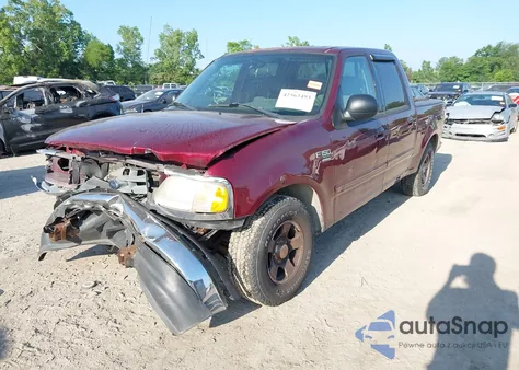 2003 Ford F-150 Lariat/Xlt из США, поврежденный, VIN 1FTRW07623KB56436